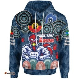 sydney roosters naidoc week custom hoodie - naidoc sydney roosters hoodie