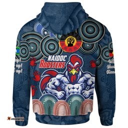 sydney roosters naidoc week custom hoodie - naidoc sydney roosters hoodie