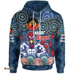 sydney roosters naidoc week custom hoodie - naidoc sydney roosters hoodie
