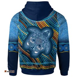australia aboriginal inspired hoodie aboriginal inspired art ocean turtle patterns hoodie