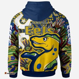 parramatta eels naidoc hoodie - custom parramatta eels naidoc week celebrations hoodie