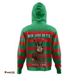 south sydney rabbitohs hoodie custom team of us die hard fan supporters aboriginal inspired