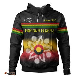 penrith panthers naidoc hoodie - custom for our elders hoodie