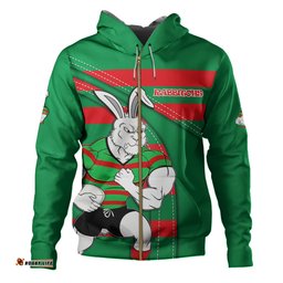 south sydney rabbitohs hoodie custom team of us die hard fan supporters