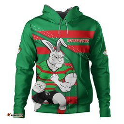 south sydney rabbitohs hoodie custom team of us die hard fan supporters