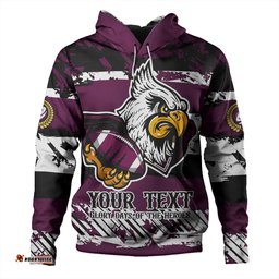 manly warringah sea eagles hoodie - theme song inspired