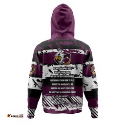 manly warringah sea eagles hoodie - theme song inspired