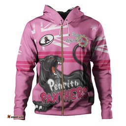 penrith panthers hoodie - happy australia day we are one and free v2