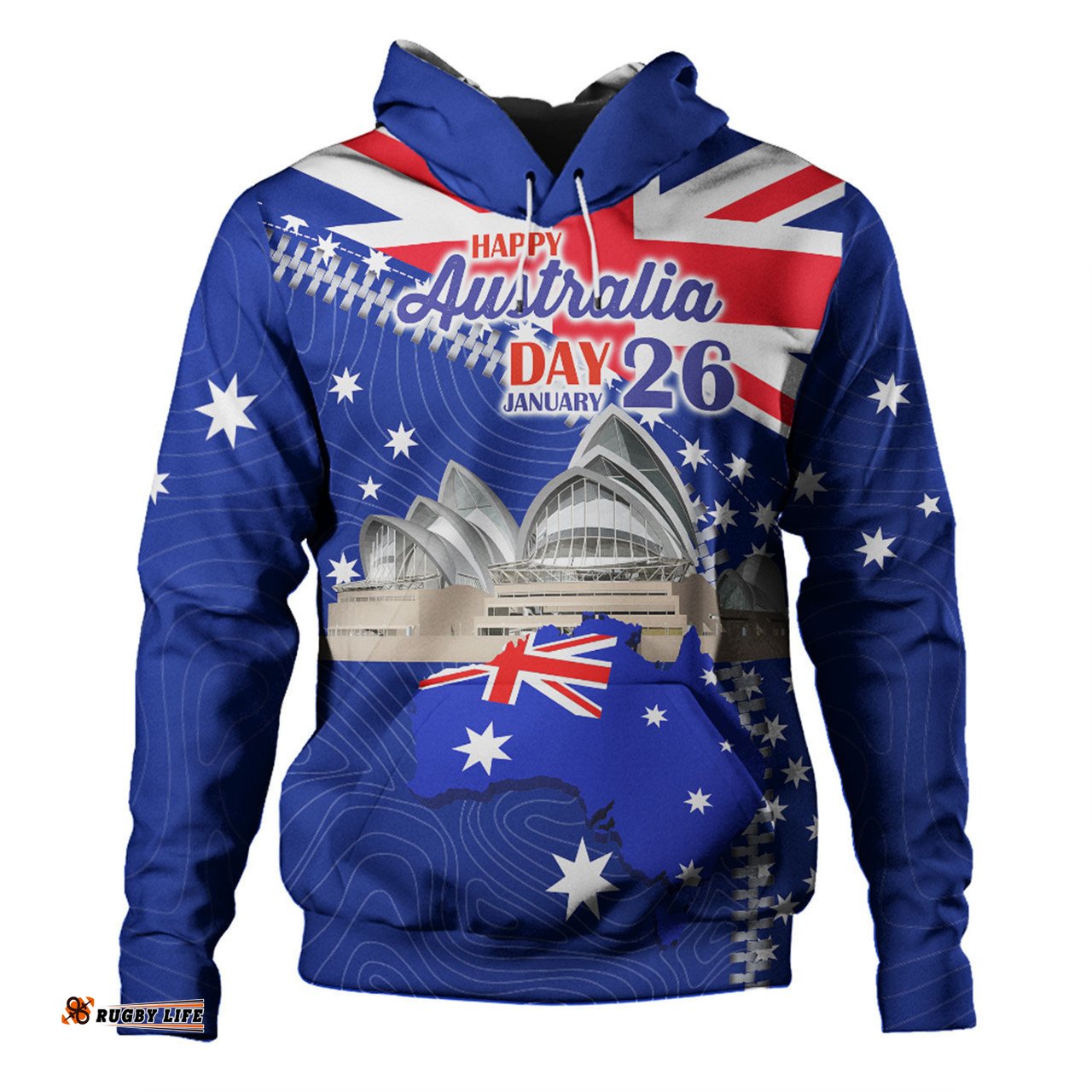 australia australia day hoodie - happy australia day hoodie