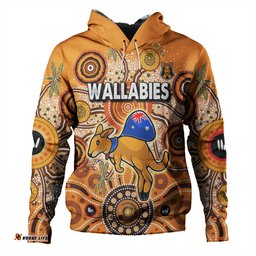 australia aboriginal custom hoodie - dragonfly flies into beehive and snake circle hoodie