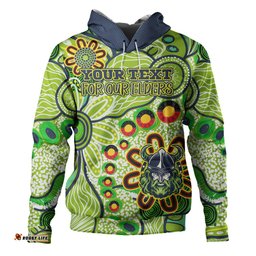 canberra raiders naidoc hoodie - custom for our elders hoodie