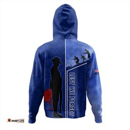 new zealand anzac day hoodie - anzac day lest we forget poppy hoodie
