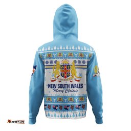 new south wales christmas hoodie - merry chrissie hoodie