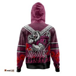 australia manly hoodie - custom anzac eagle hoodie