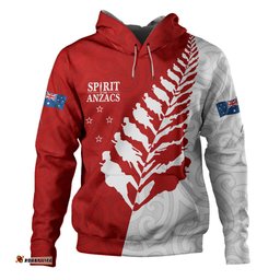 australia anzac day custom hoodie spirit of the anzacs hoodie