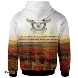 australia anzac hoodie royal australian air force