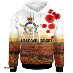 australia anzac hoodie royal australian air force