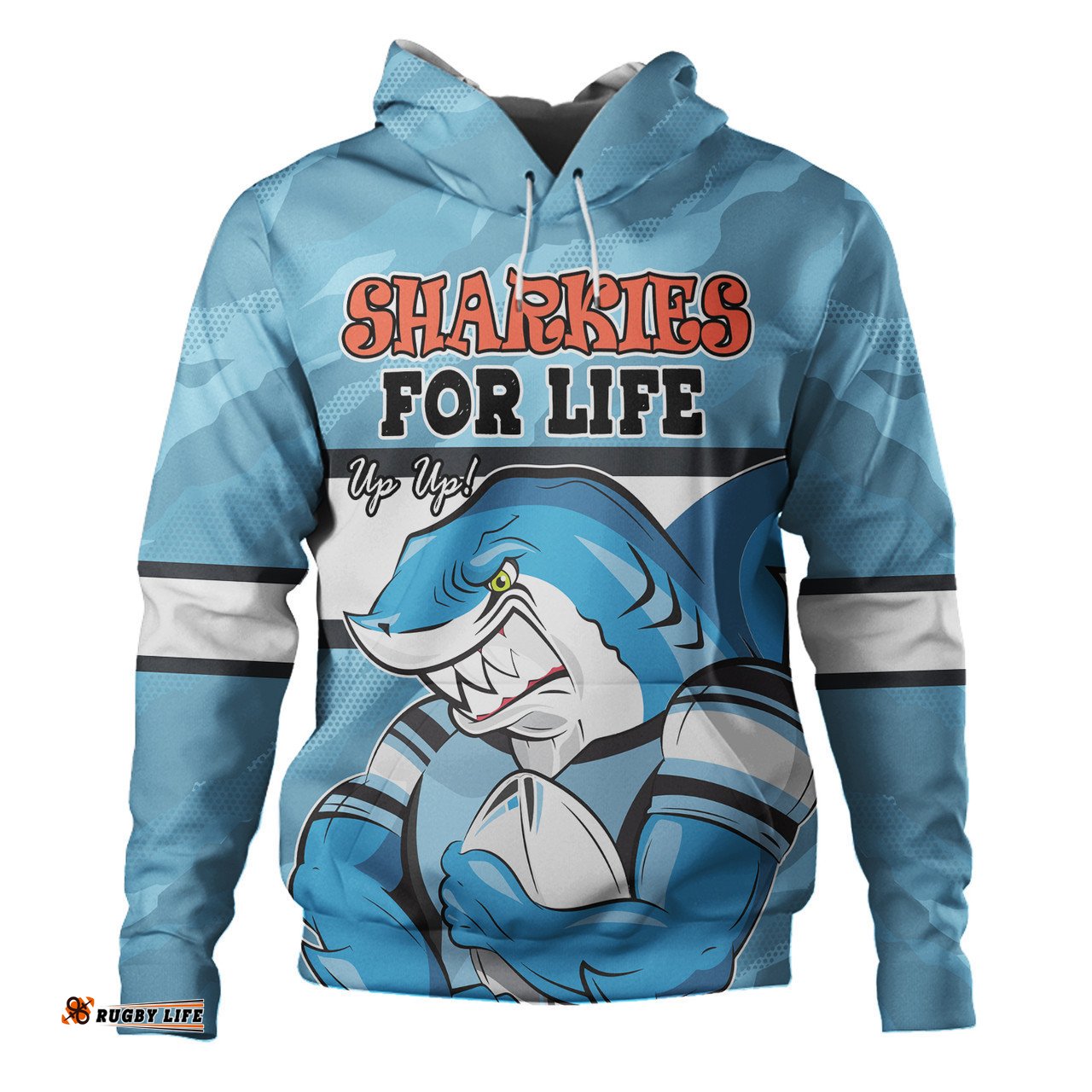 cronulla-sutherland sharks hoodie - i hate being this awesome but sharkies hoodie