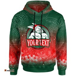 south sydney rabbitohs christmas hoodie - south sydney rabbitohs super style hoodie