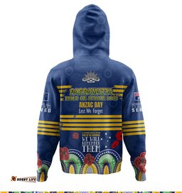 parramatta eels anzac custom hoodie - parramatta eels bring on 2023 hoodie