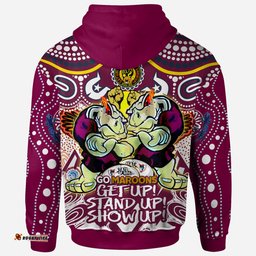 cane toads naidoc week hoodie - custom qld cane toads cane toads get up, stand up, show up hoodie