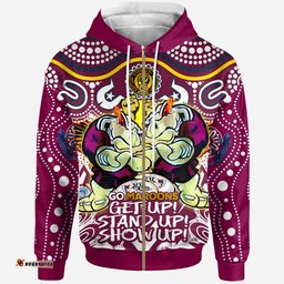 cane toads naidoc week hoodie - custom qld cane toads cane toads get up, stand up, show up hoodie
