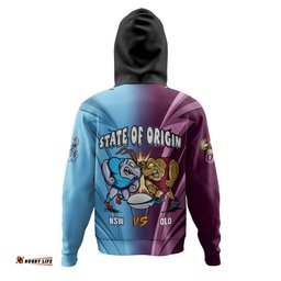 queensland maroons hoodie custom state of origin 2024 tough fan rugby for life qld vs nsw ver 2