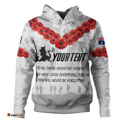 australia dragons anzac hoodie - custom anzac st.george hoodie