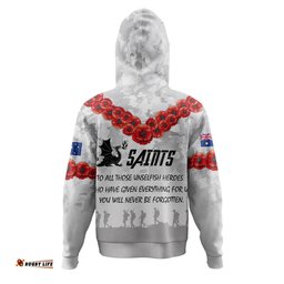 australia dragons anzac hoodie - custom anzac st.george hoodie