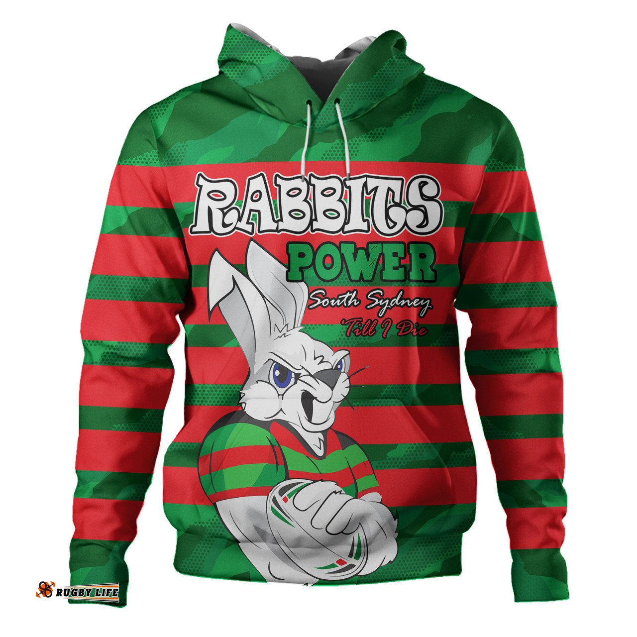 south sydney rabbitohs hoodie - i hate being this awesome but bunnies hoodie