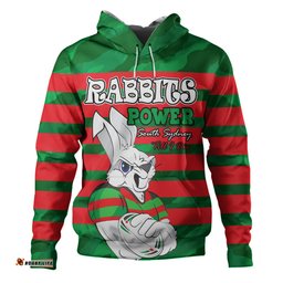 south sydney rabbitohs hoodie - i hate being this awesome but bunnies hoodie