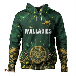 australia aboriginal custom hoodie - snake circle and symbols with aboriginal style hoodie