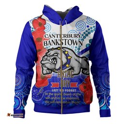 australia  custom hoodie - anzac poppy flowers lest we forget