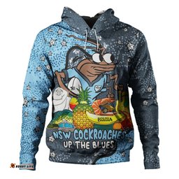 new south wales cockroaches custom hoodie - australian big things hoodie