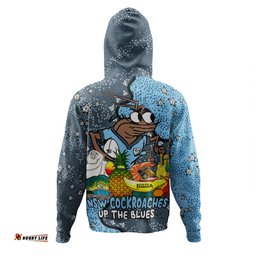 new south wales cockroaches custom hoodie - australian big things hoodie