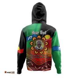 australia aboriginal custom hoodie - aboriginal keep your eyes on the sun personalised photo hoodie