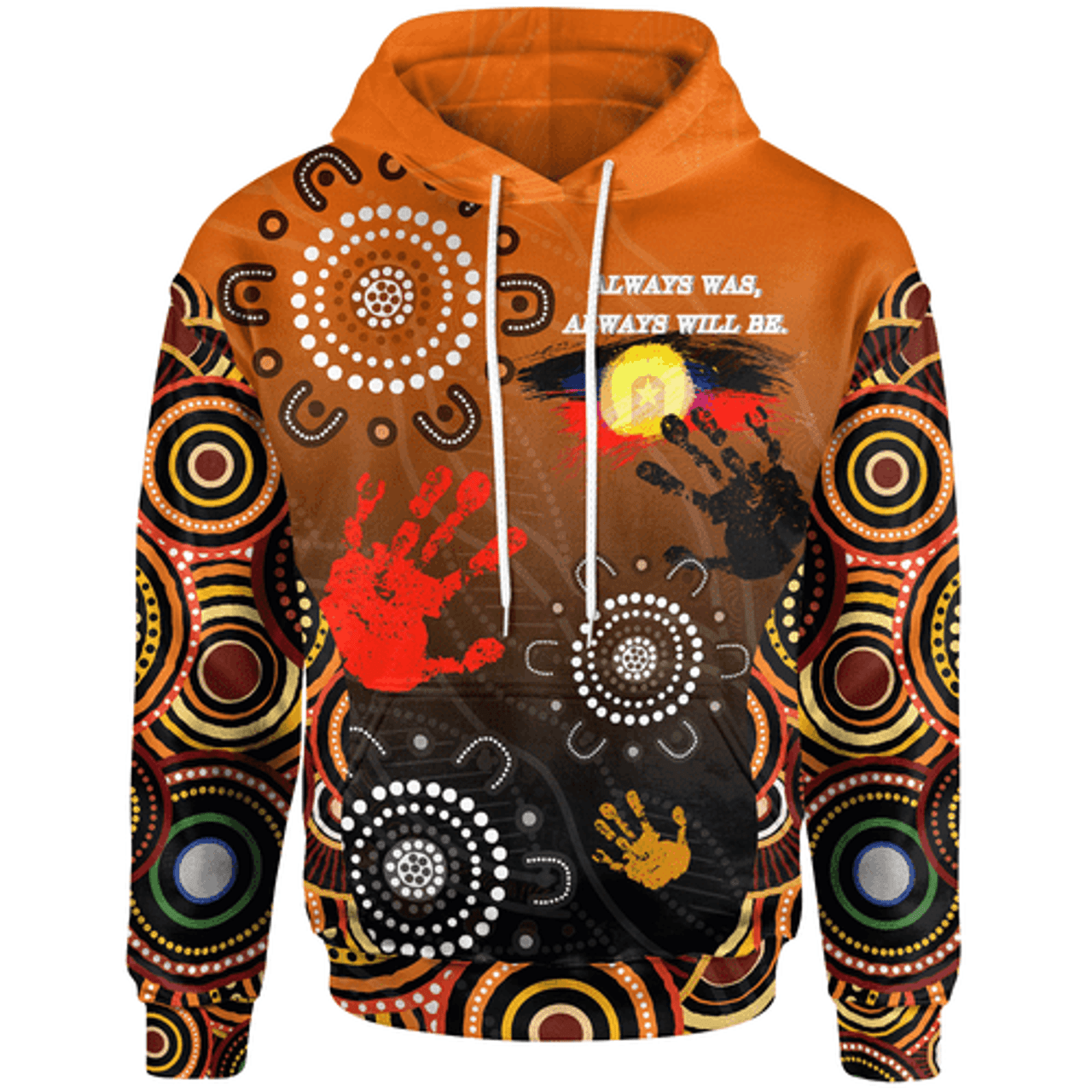 australia naidoc hoodie - heal country