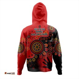 australia hoodie aboriginal indigenous naidoc week simple