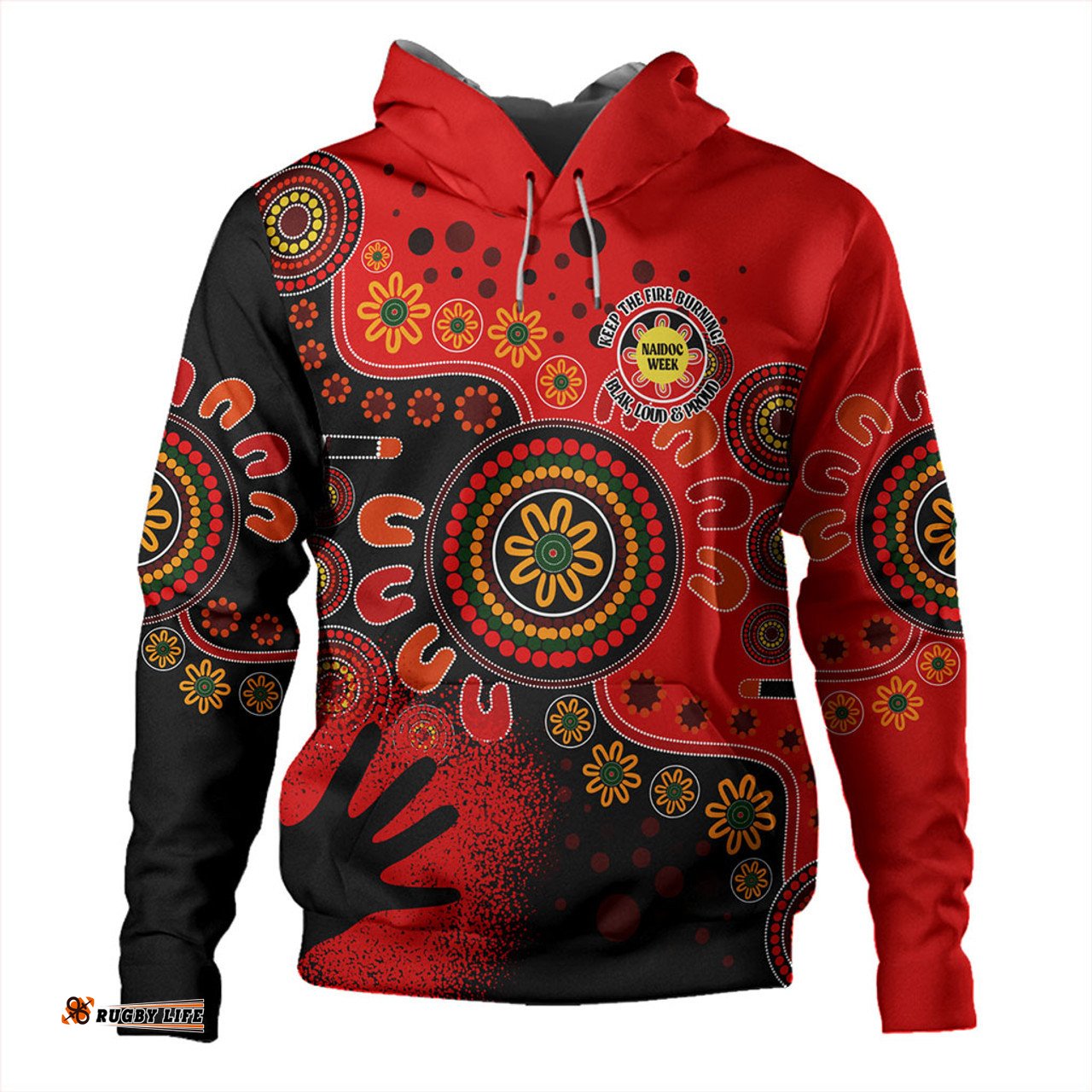 australia hoodie aboriginal indigenous naidoc week simple
