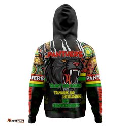 penrith panthers hoodie - custom talent win games but teamwork and intelligence win championships with aboriginal style