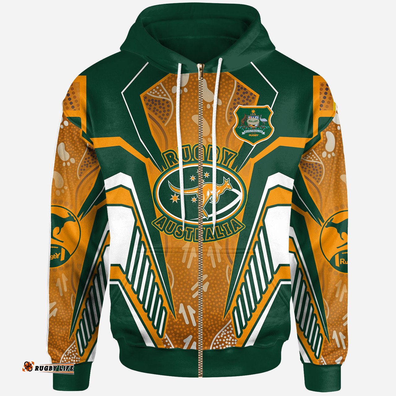 wallabies championship hoodie - custom wallabies super squad sport style hoodie