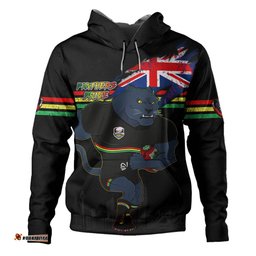 penrith panthers hoodie custom for die hard fan australia flag scratch style