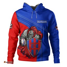 newcastle knights hoodie custom team of us die hard fan supporters