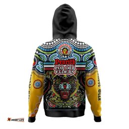 penrith panthers naidoc hoodie - custom penrith panthers naidoc week for our elders vintage style hoodie