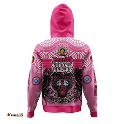 penrith panthers naidoc hoodie - custom penrith panthers naidoc week for our elders vintage style hoodie