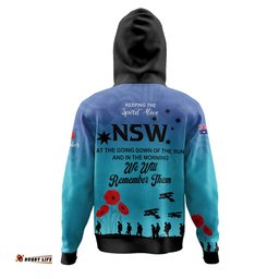 australia cockroach anzac custom hoodie - keeping the spirit alive hoodie