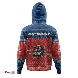 sydney roosters christmas custom hoodie - chrissie spirit hoodie