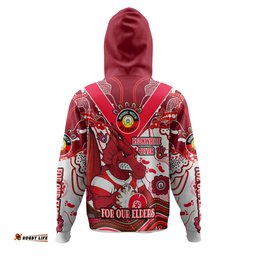st. george illawarra dragons naidoc week custom hoodie - for our elders home jersey hoodie