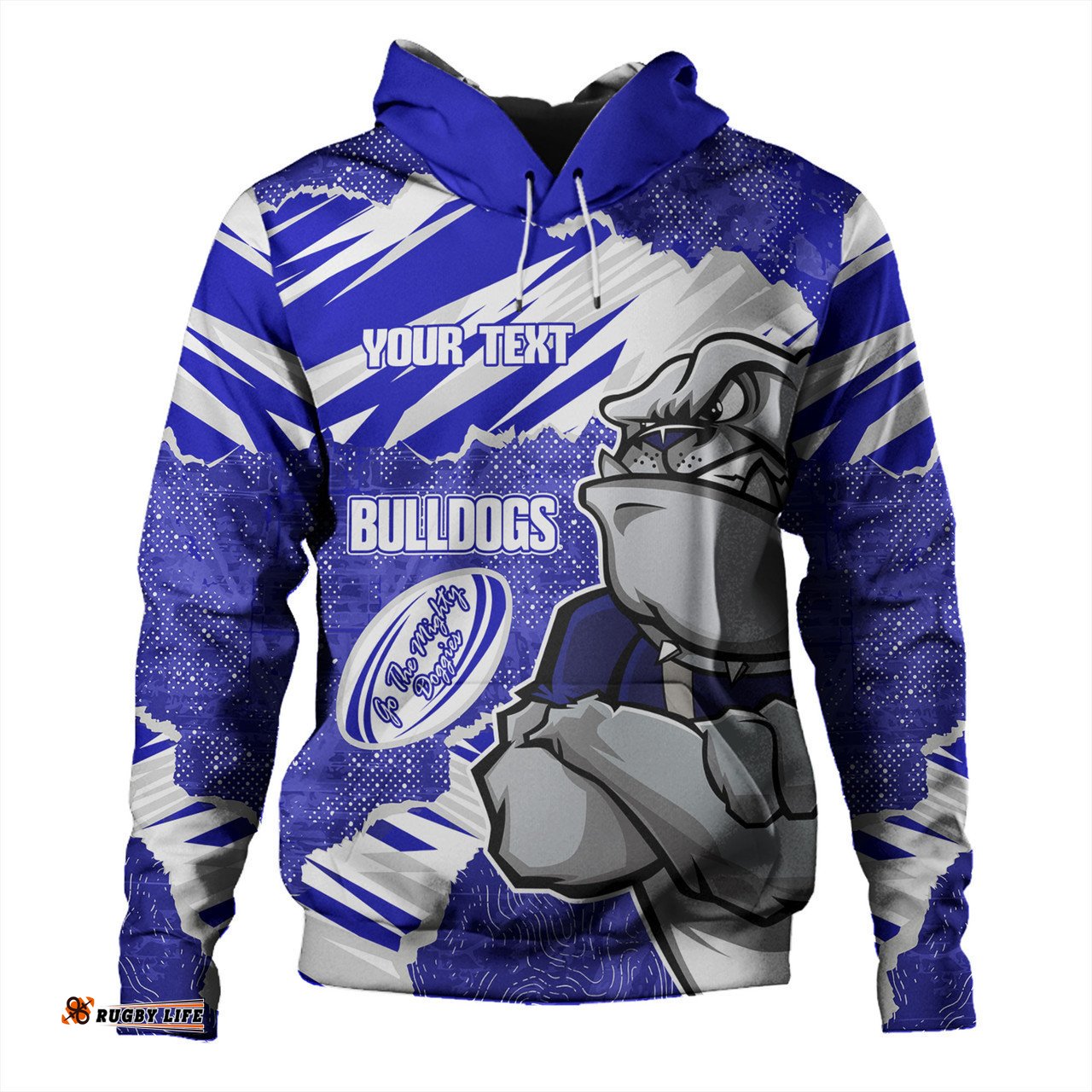 canterbury-bankstown bulldogs hoodie - theme song
