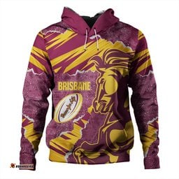 brisbane broncos hoodie - theme song